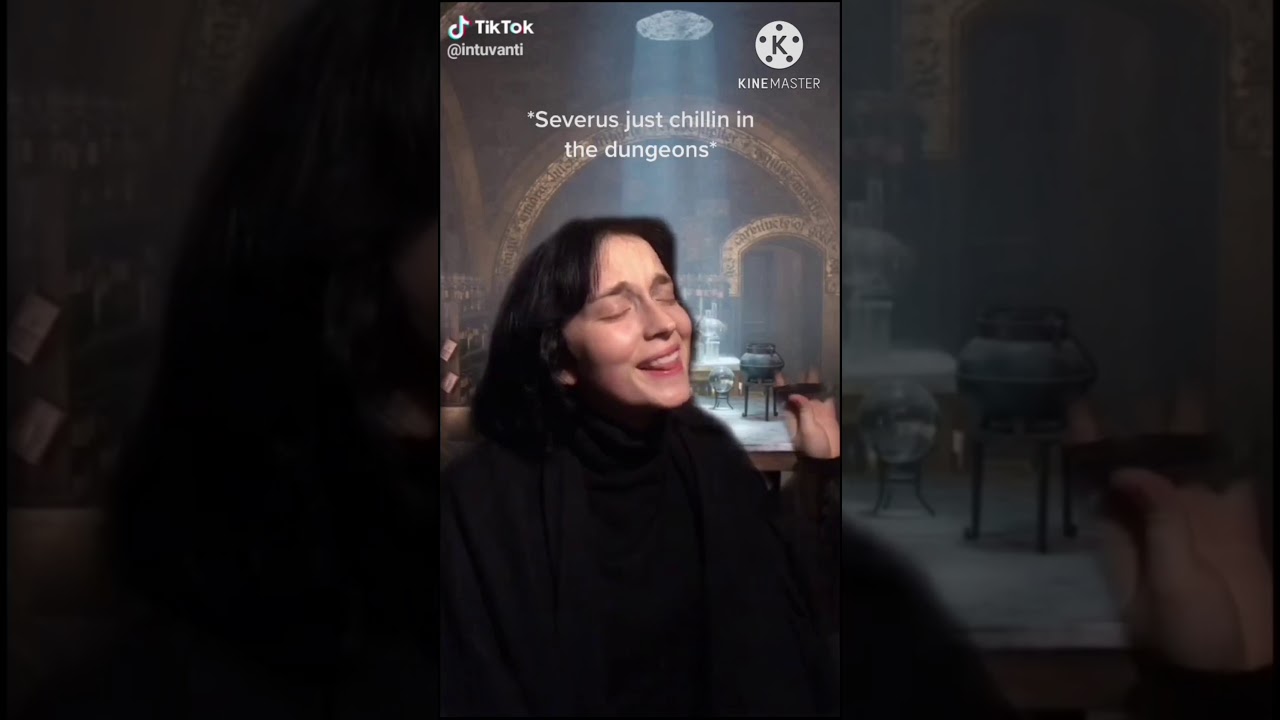 🐍💚Tik tok Severus Snape 💚🐍