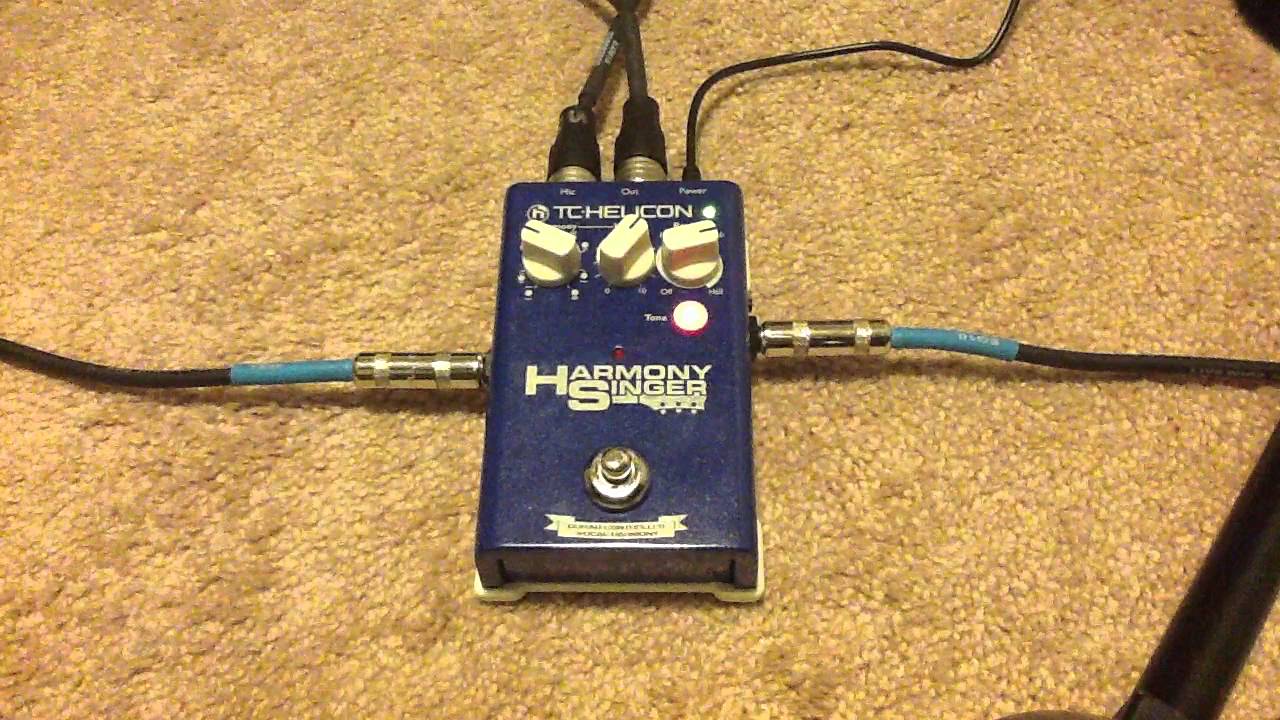 TC Helicon Harmony Singer Demo Feb 2014