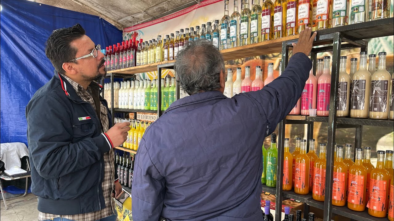 Mezcal con Alacrán 🦂 en Altamira 2026 