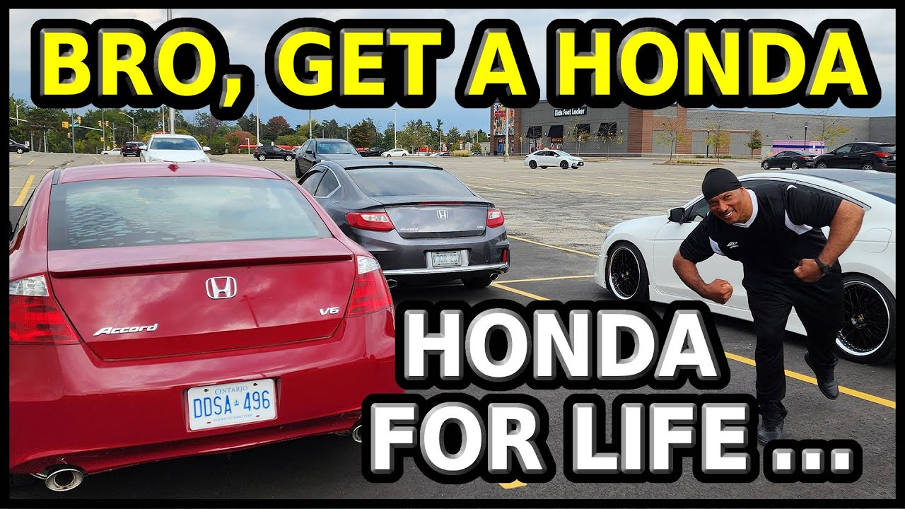 Honda For Life, 8th Gen Honda Accord Coupe, 9th Gen Honda Accord V6 6MT