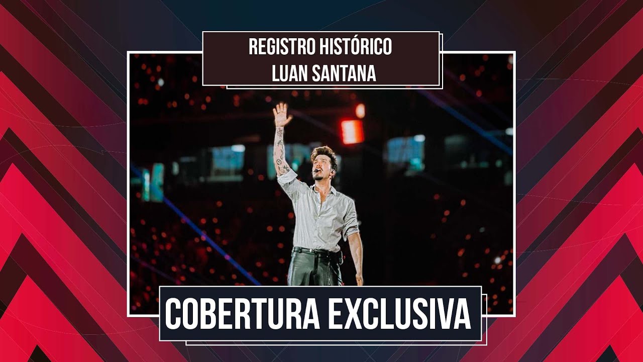 LUAN SANTANA GRAVA DVD 