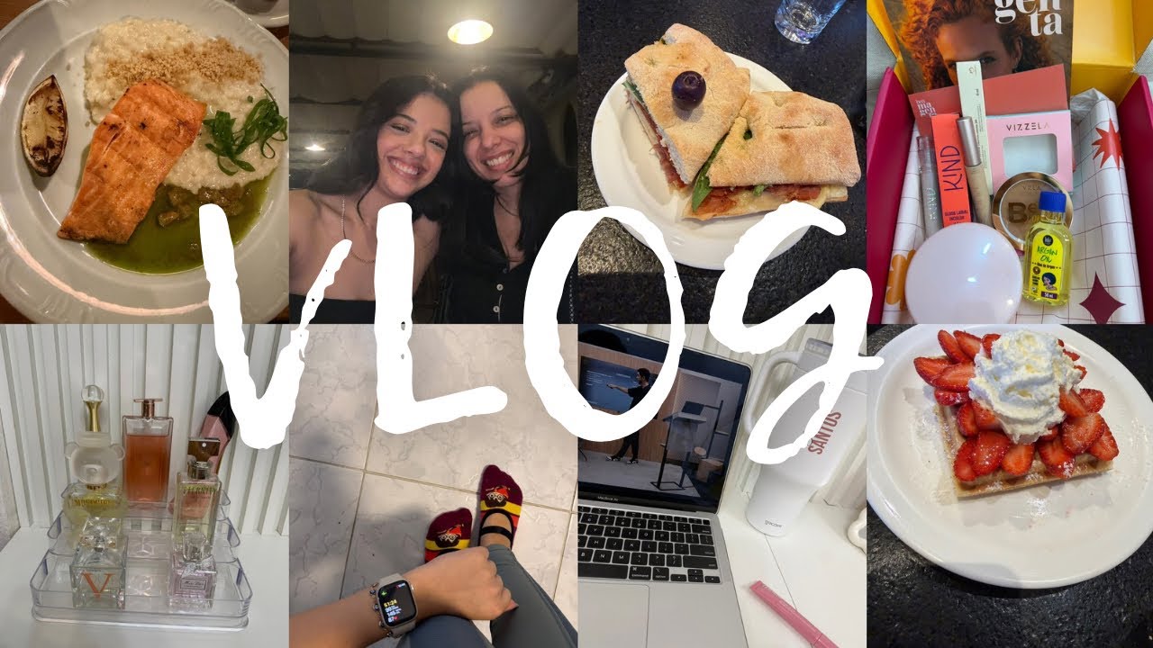 VLOG! ANIVERSÁRIOS + ROTINA + MAGENTA + ORGANIZAÇÃO 