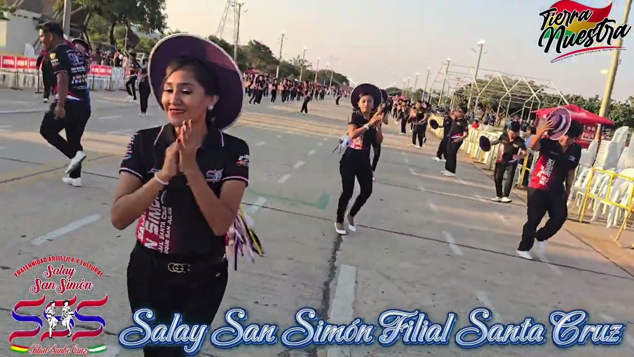 Fraternidad Salay San Simón Filial Santa Cruz - Pre Entrada Virgen del Carmen 2024