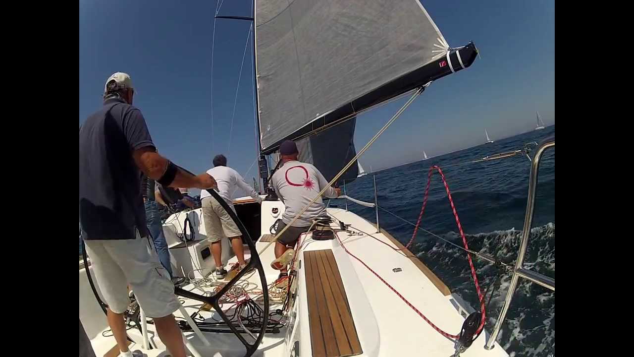 Beneteau First 40 first race