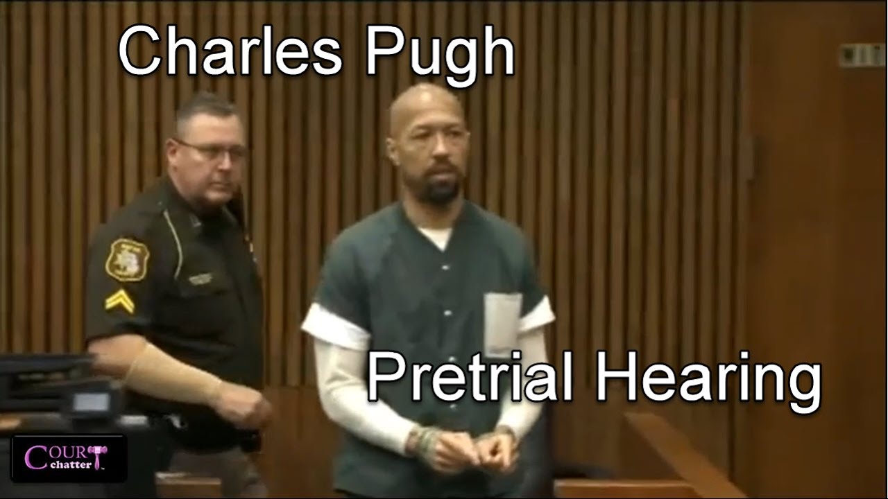 Charles Pugh Pretrial Hearing 10/14/16