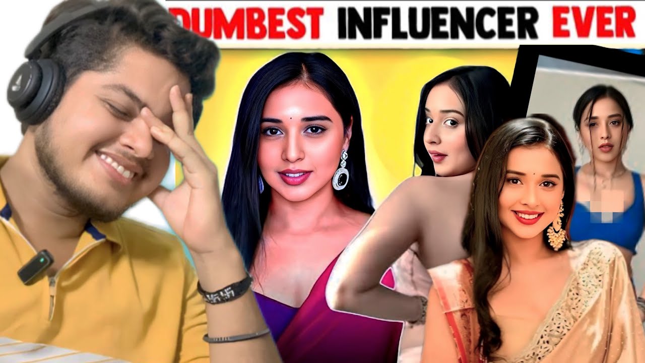 Dumbest Influencer Ever 😂 