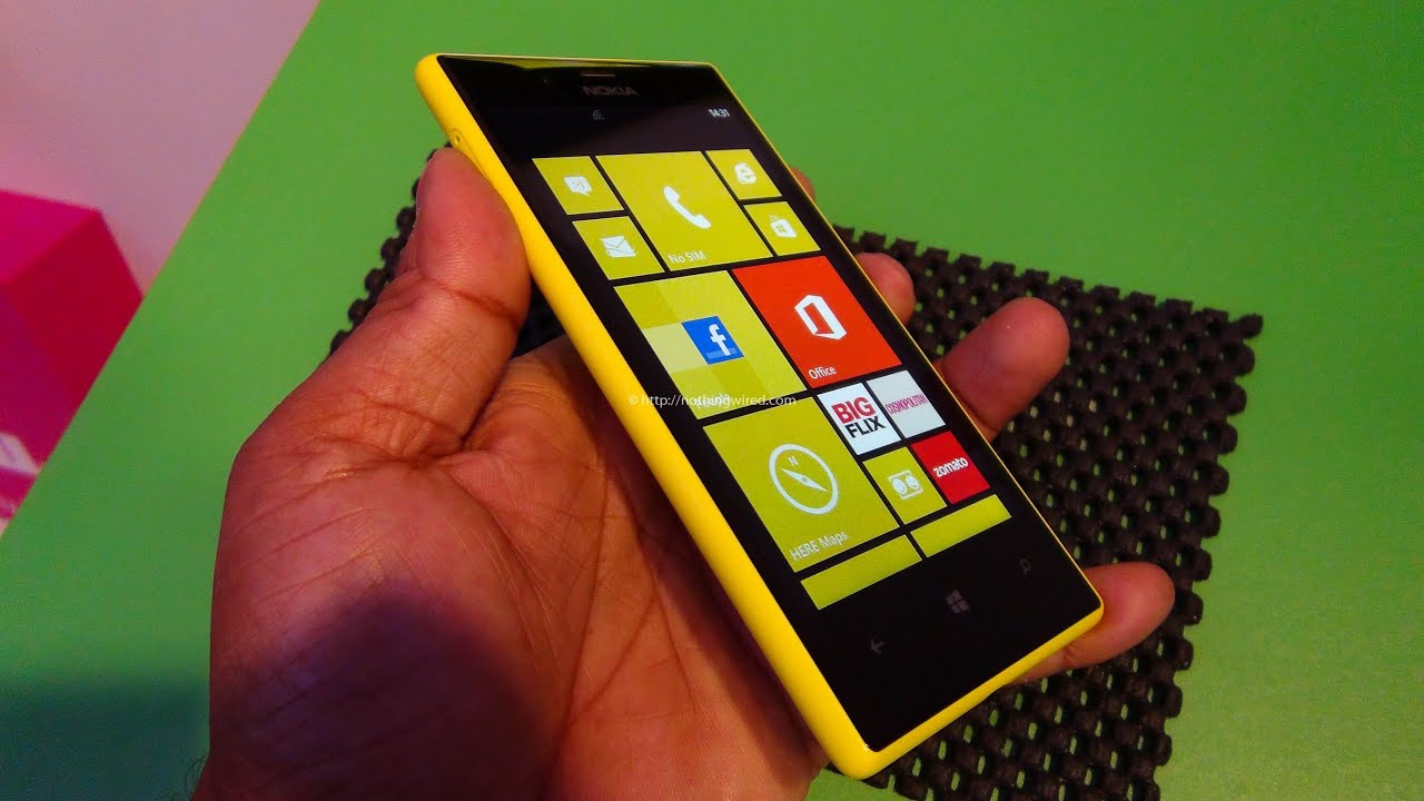 Nokia Lumia 720 Review full HD Hands on