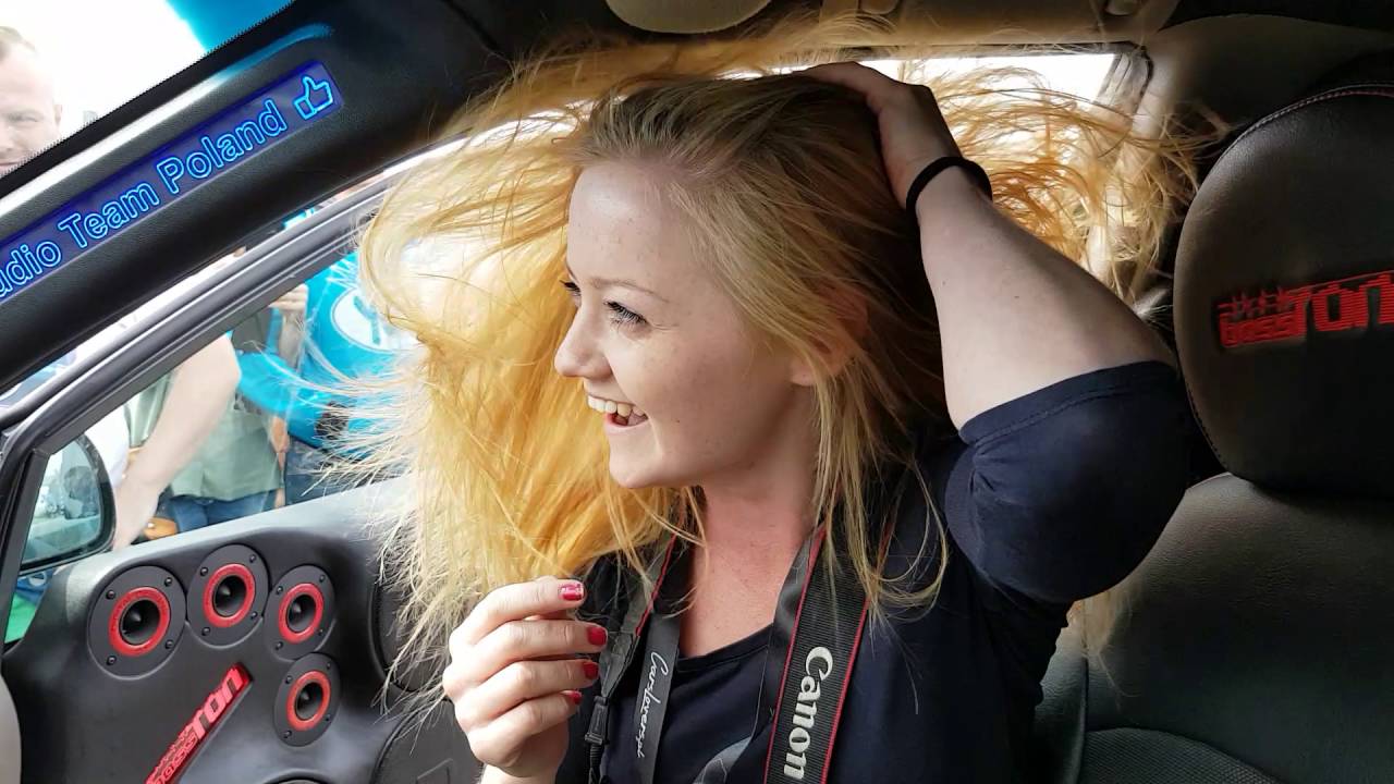 Hair trick BassTon.pl DD Audio Team Poland DD818 event CarsLovers - Ciechanów 03.07.2016