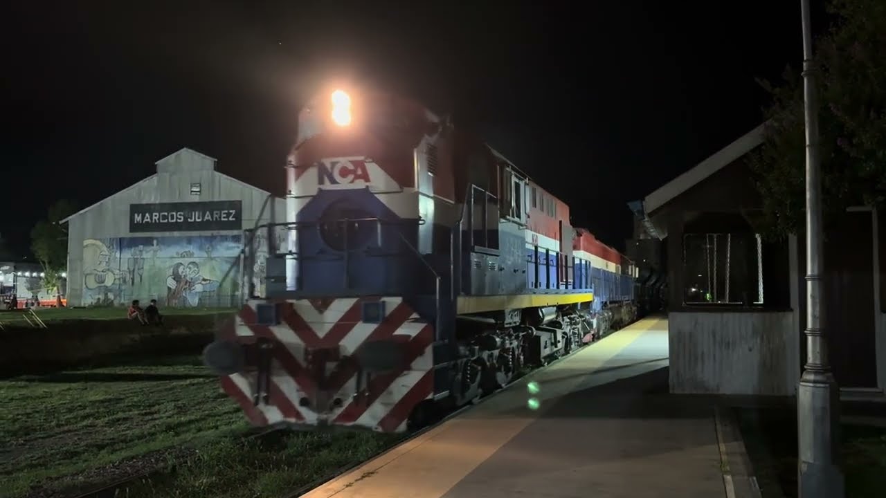 ALCo RSD16 8249 + GM GT22 9032 con un largo vacío por Marcos Juárez 23-02-26