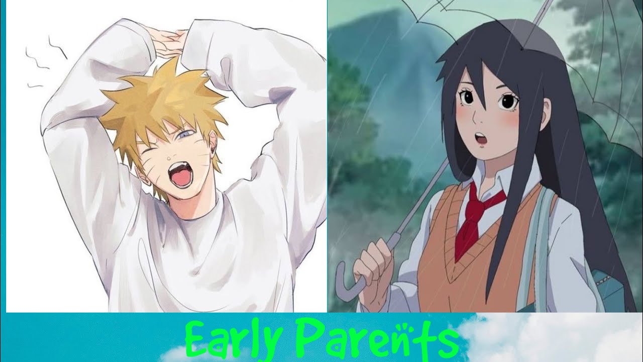 Early Parents || Naruto X Kiyomi  || Naruto Texting Story | One~Shot 