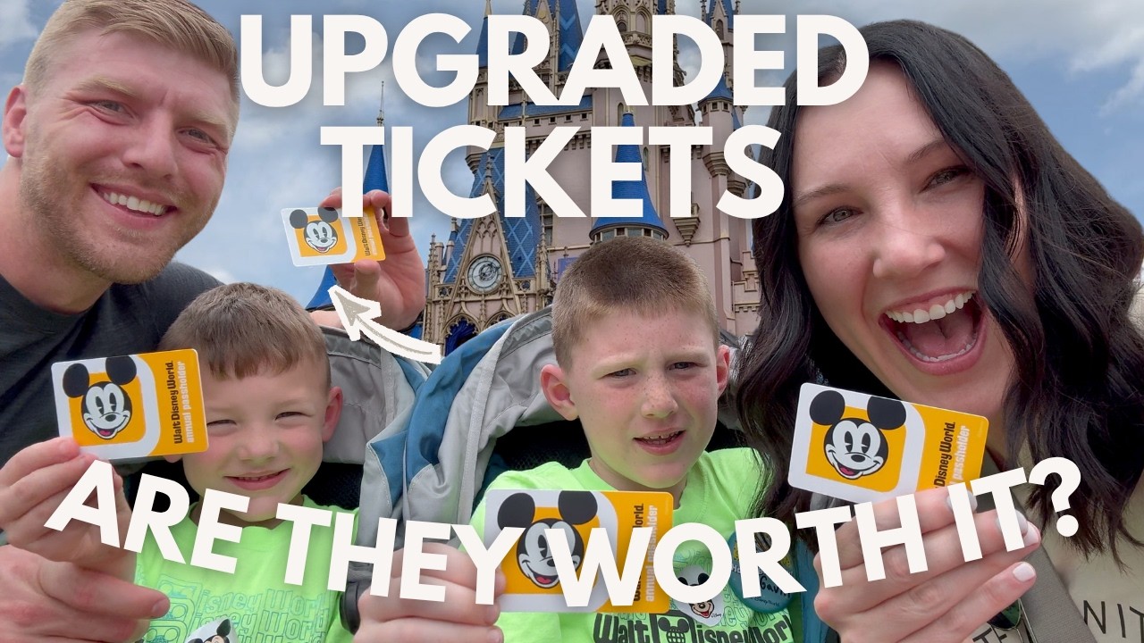 We upgraded our tickets to Disney Annual Passes -- Was it worth it??