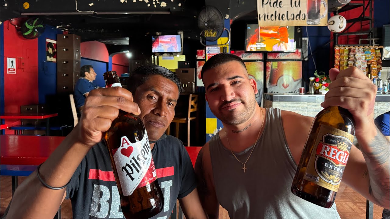 ME PUSE BORRACHO EN UN CHUPADERO DEL CENTRO DE SAN SALVADOR 🇸🇻