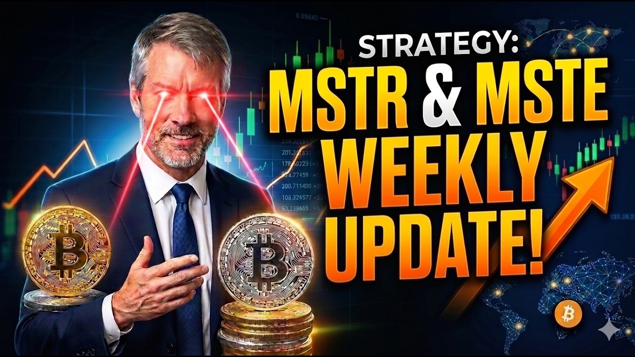 Еженедельный обзор Strategy (MSTR и MSTE) | Рубеж в 50 000 акций MSTE! Никаких покупок биткоина у...