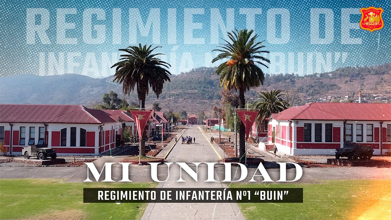 Mi Unidad: Regimiento de Infantería N° 1 “Buin”