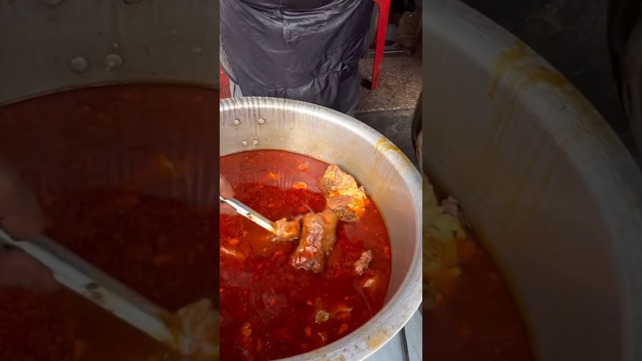 Circular Road Siri Paye and Bong Boti #pakistanifood #siripaye #asianfood #streetfood #chaplikebab