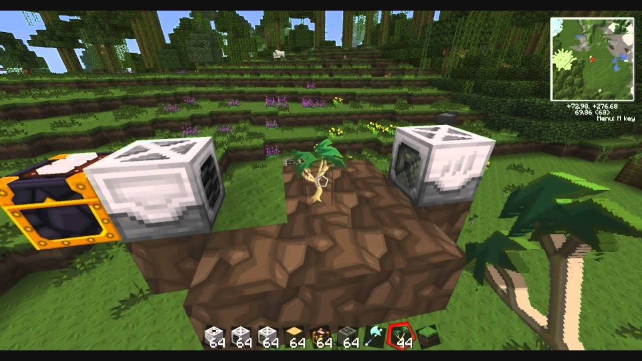 ChirpCraft Tekkit Lite Tutorial Automatic Rubber Farm update