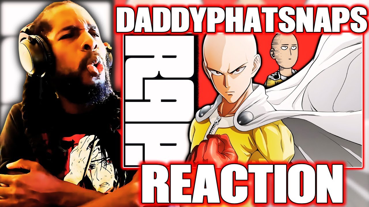 One Punch Man: SAITAMA RAP 'Bored AF' | Daddyphatsnaps | EPIC REACTION