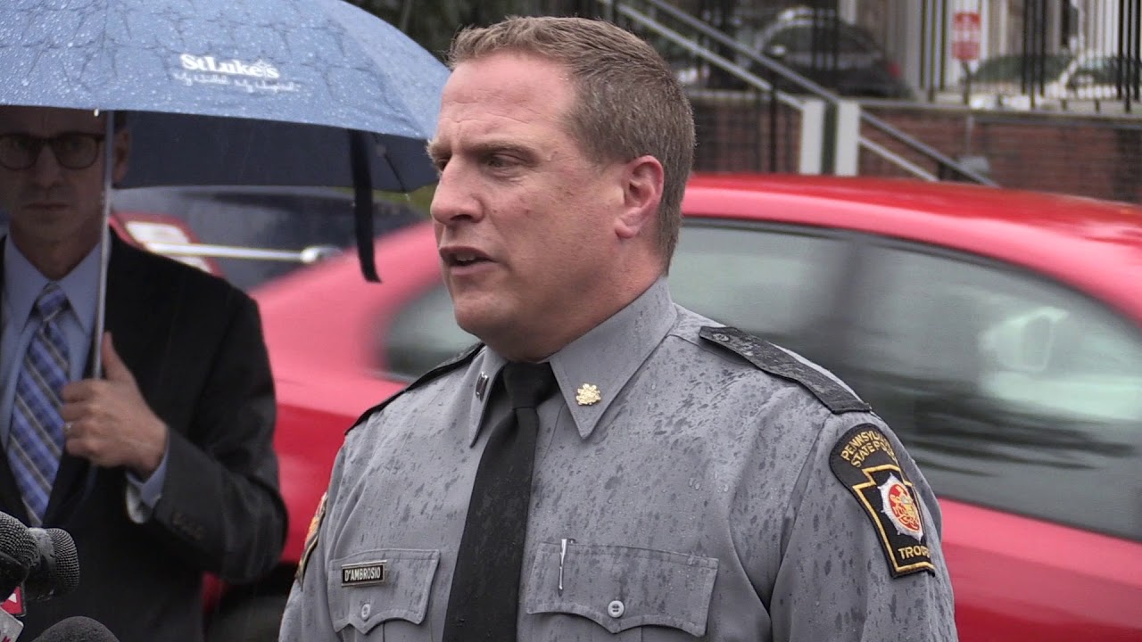 Trooper shot on Route 33