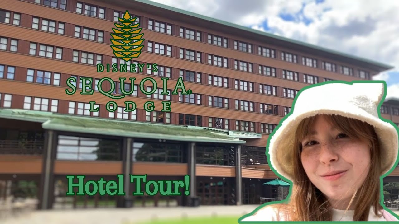 Sequoia Lodge | FULL TOUR (shop, breakfast, room, ...) | Disneyland Paris