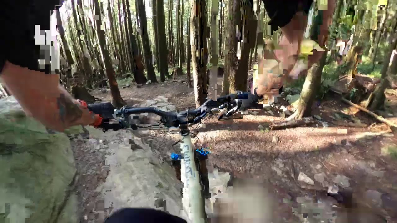 Quick Lap On Mt.Fromme! (Testing out clipless peddles again)