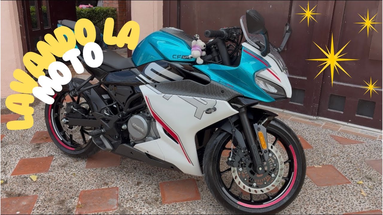 SEGUNDA LAVADA DE MI PRIMERA MOTO // Mikaelo 07 