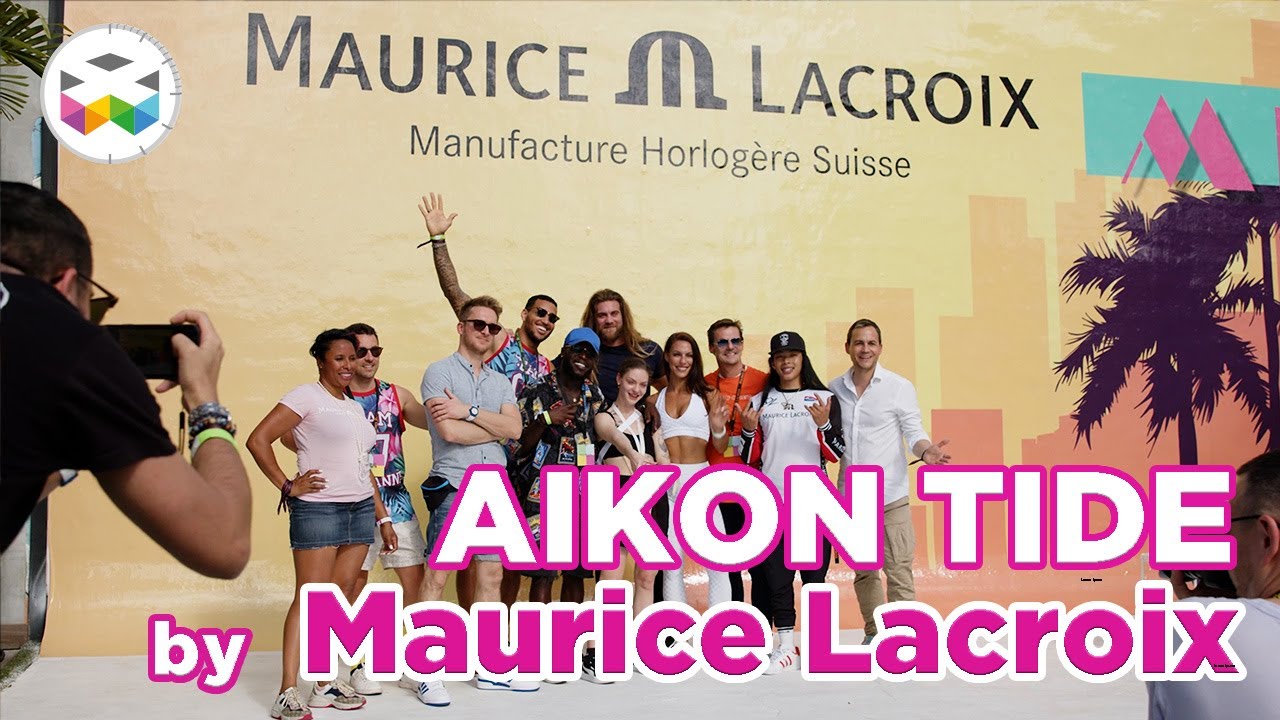 Maurice Lacroix Introduces The Aikon Tide