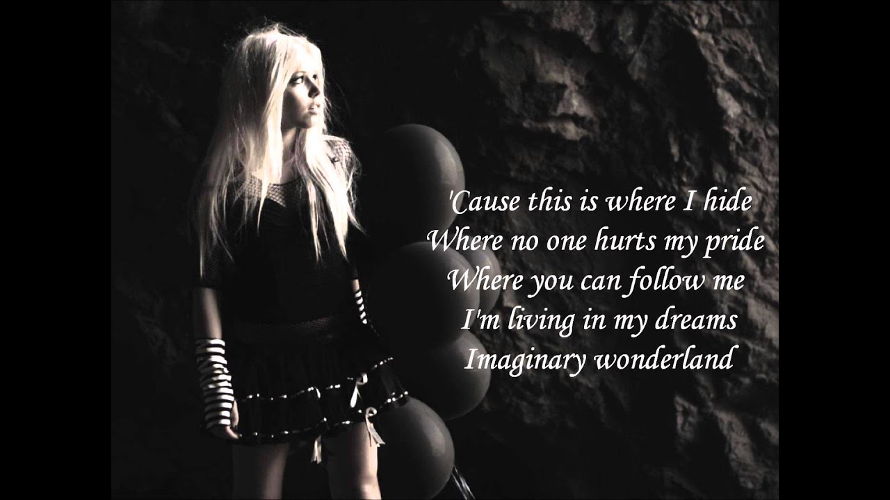 Kerli - Wonderland - Lyrics