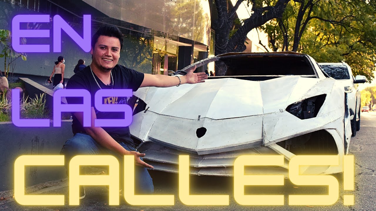 💥LIBERAMOS al LAMBORGHINI❗ 👉y esta fue la REACCIÓN de la GENTE😱