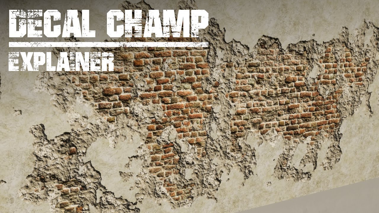 Decal Champ (UE5) Explainer (How To Use)