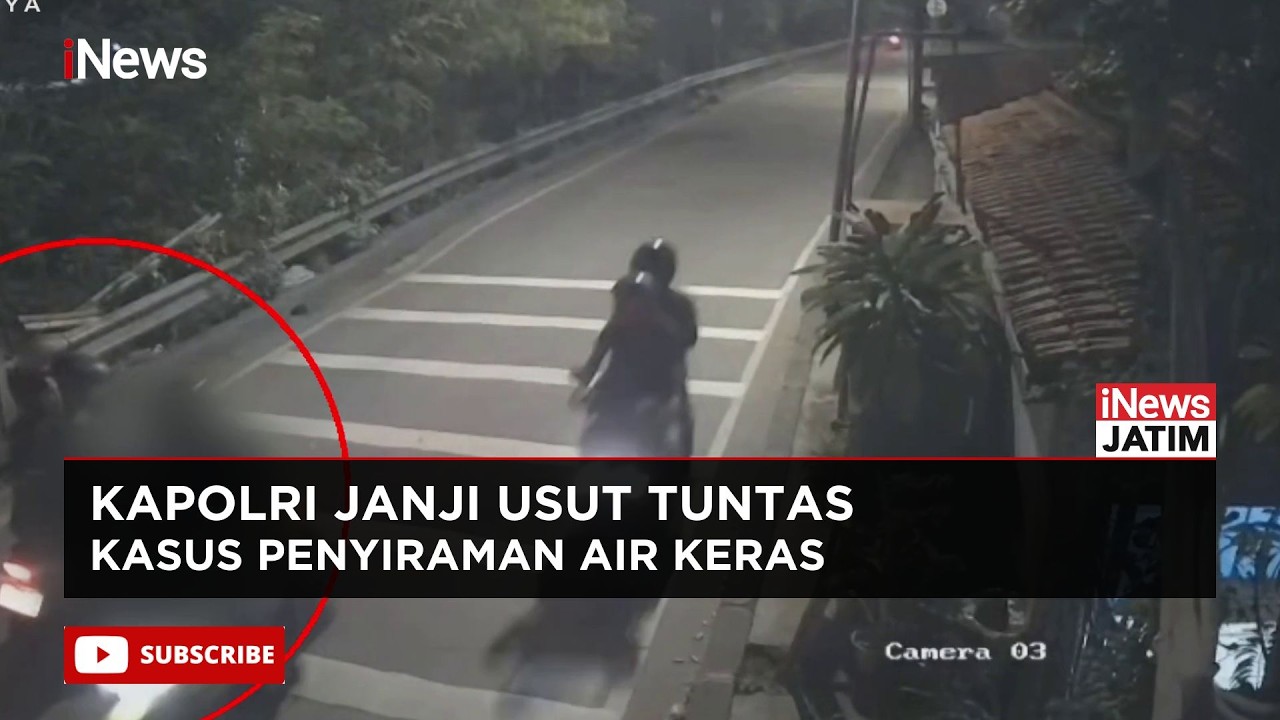 Sesuai Intruksi Presiden, Kapolri Janji Ungkap Tuntas Pelaku Penyiraman Air Keras AKtivis Kontras