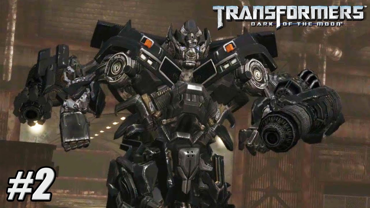 Transformers Dark of the Moon - Xbox 360 / PS3 Gameplay Playthrough - Chapter II PART 2