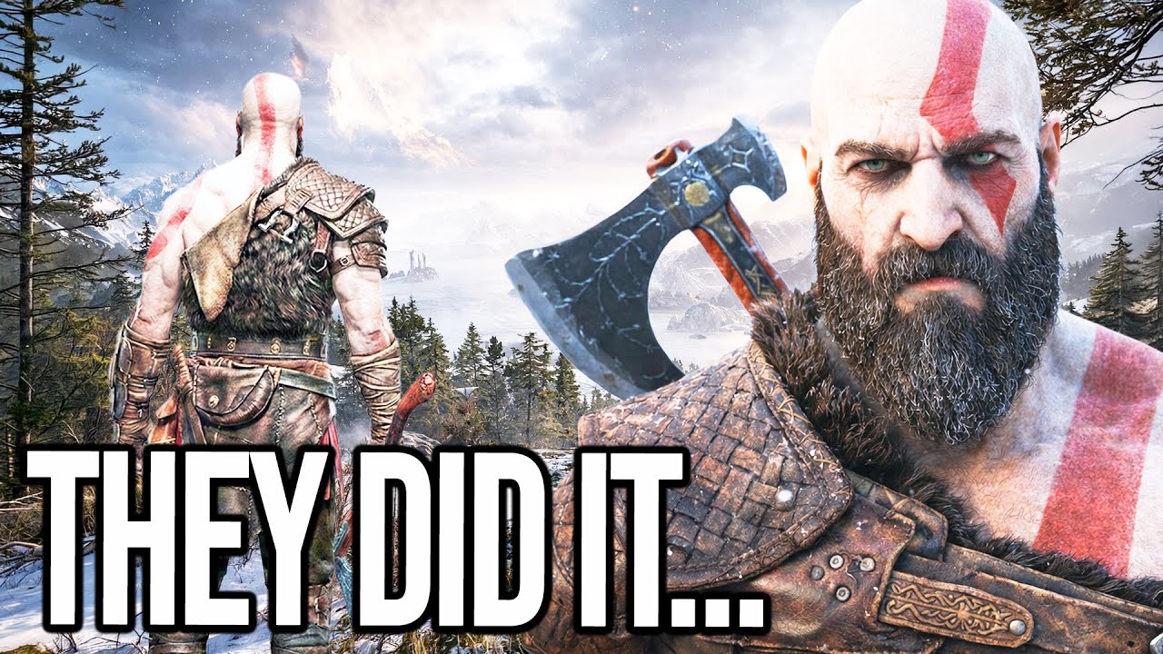 God of War Keeps Getting Better...