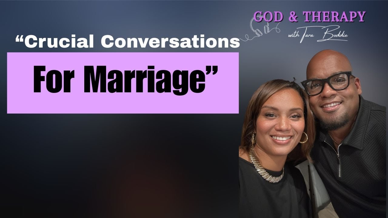 Crucial Conversations For Marriage