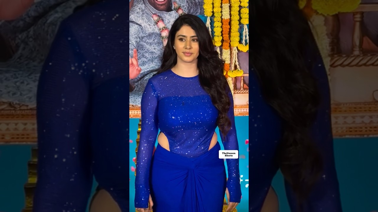 Warina Hussain💙🔥looks so stunning at Kis Kis Ko Pyaar Karoon 2 trailer launch|The Unseen Shorts2.0