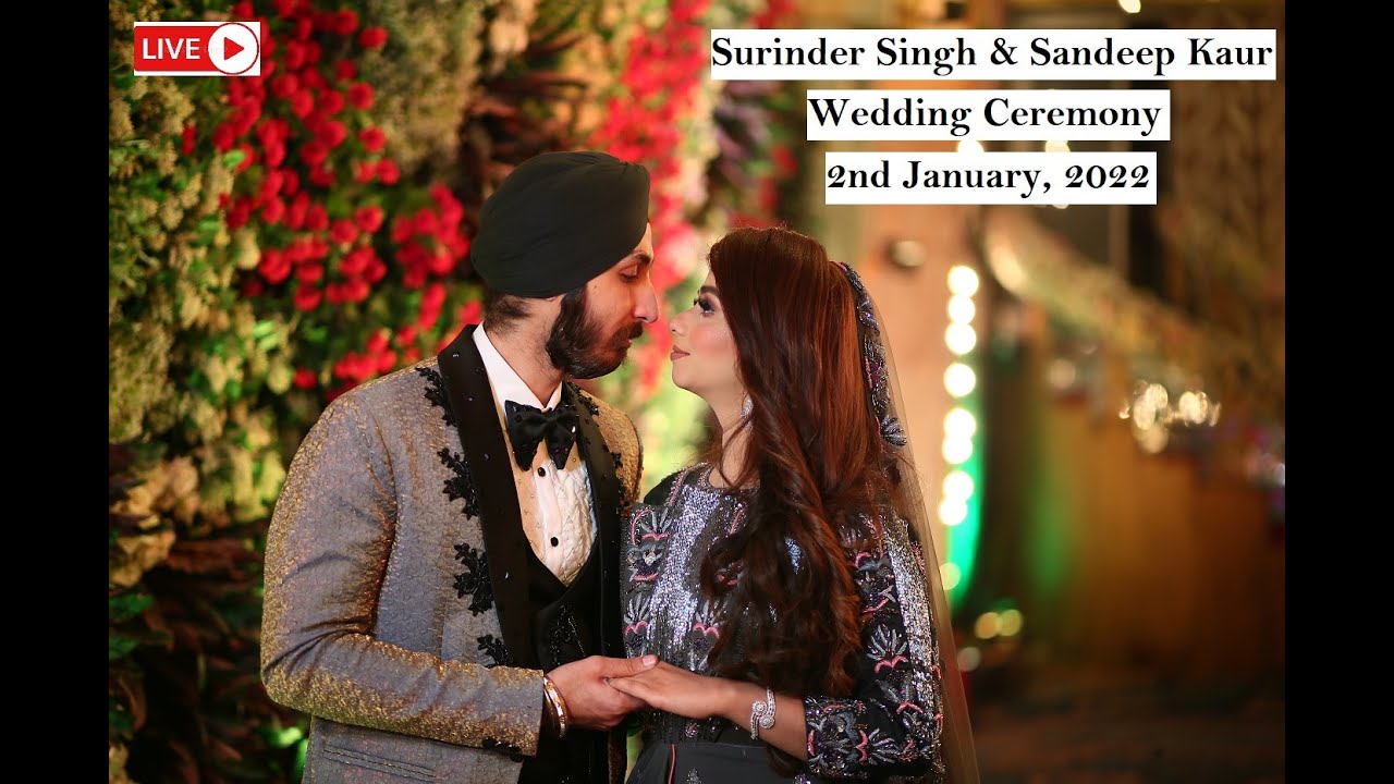 LIVE !!! - Wedding Ceremony | Surinder Singh & Sandeep Kaur |  TARGET DIGITAL STUDIO - 9811573557