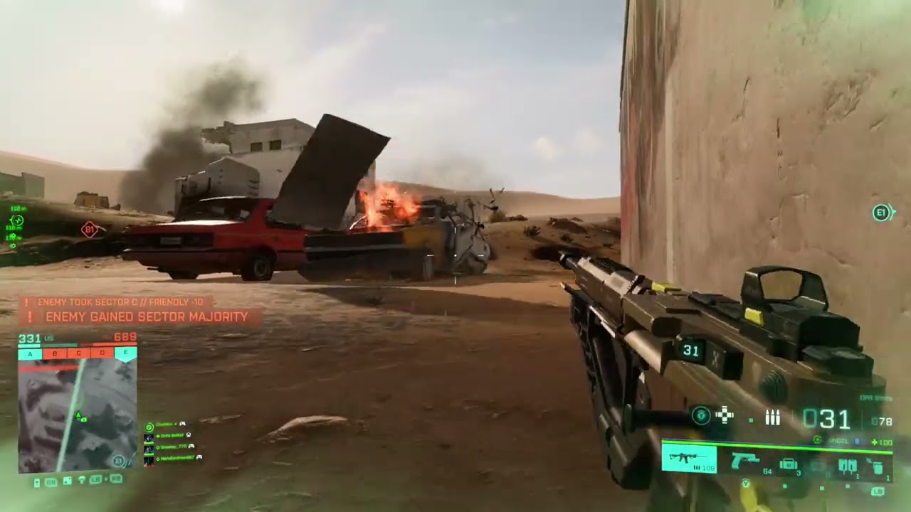 Battlefield 2042 - Conquest 64 - Haven - Land troops - (No commentary) Xbox/PS4