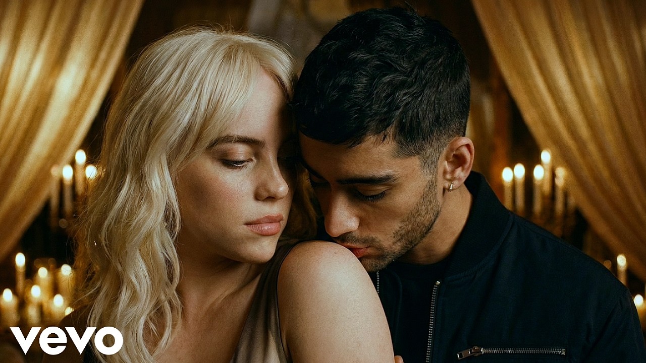 ZAYN  - Memories (ft. Billie Eilish)