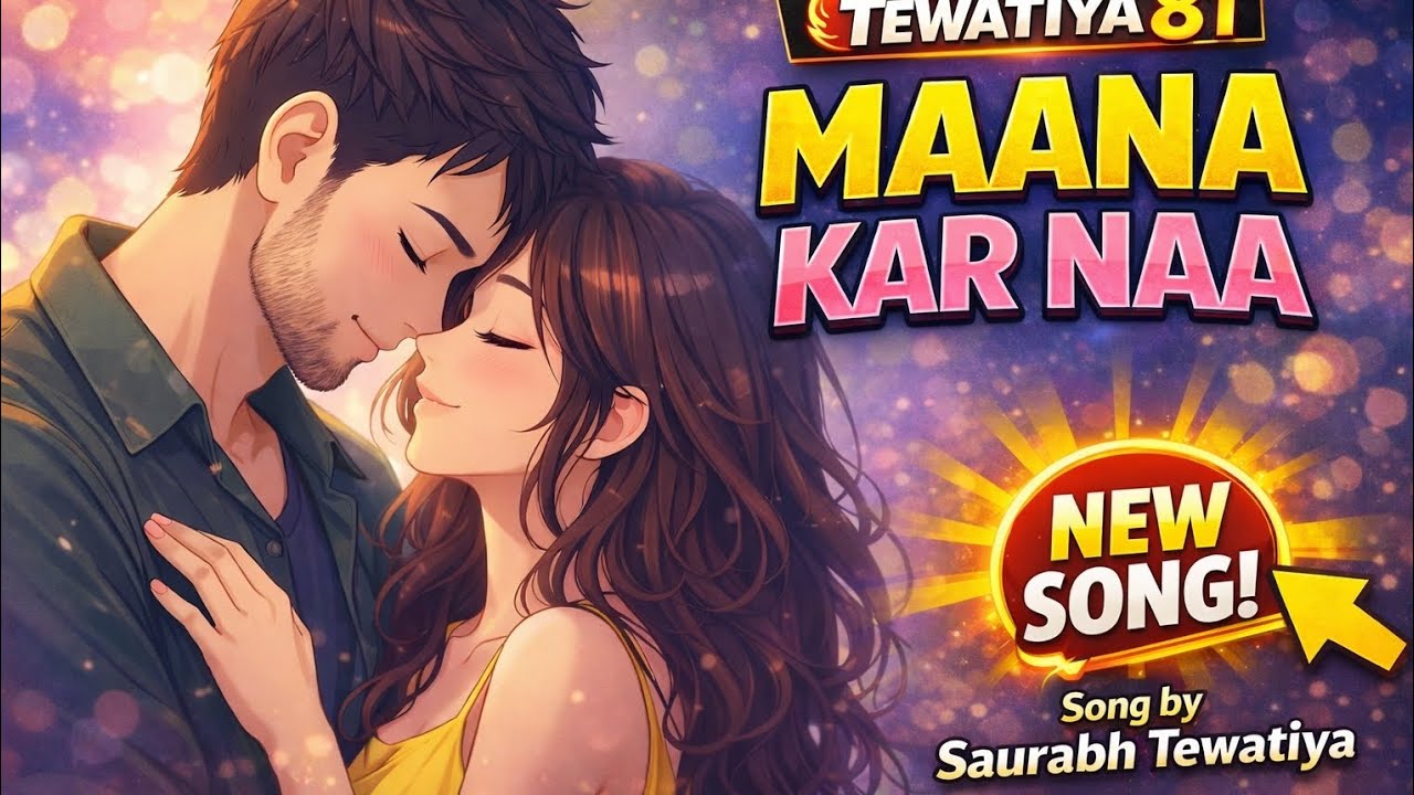 Maana Kar Naa || New love Song 2026 Present by Saurabh Tewatiya #song #newsong #virul #couplegoals