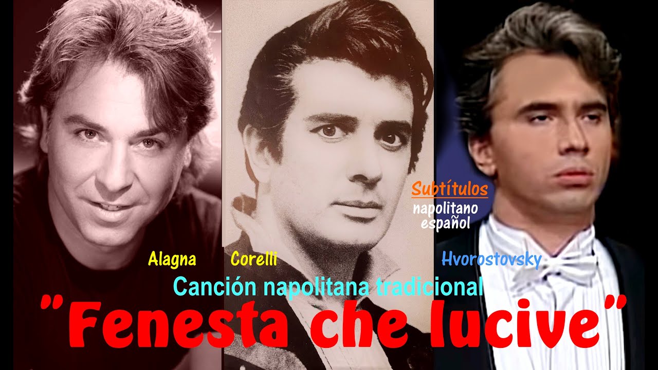 Canción napolitana 