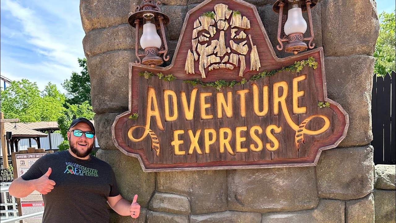 Adventure Express has reopened! Cargo Loco has also opened! Let’s ride!!