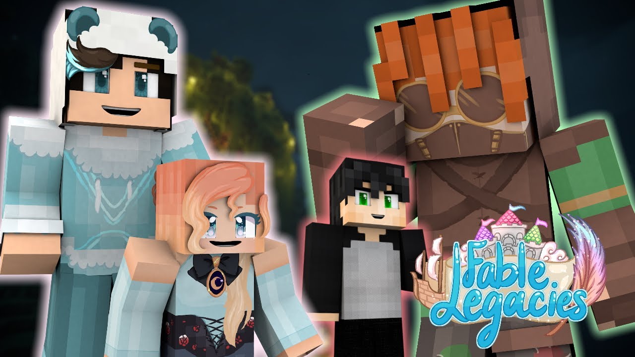 TO THE CAMP?! | Fable Legacies | EP3 (Fable Legacies Minecraft Roleplay)