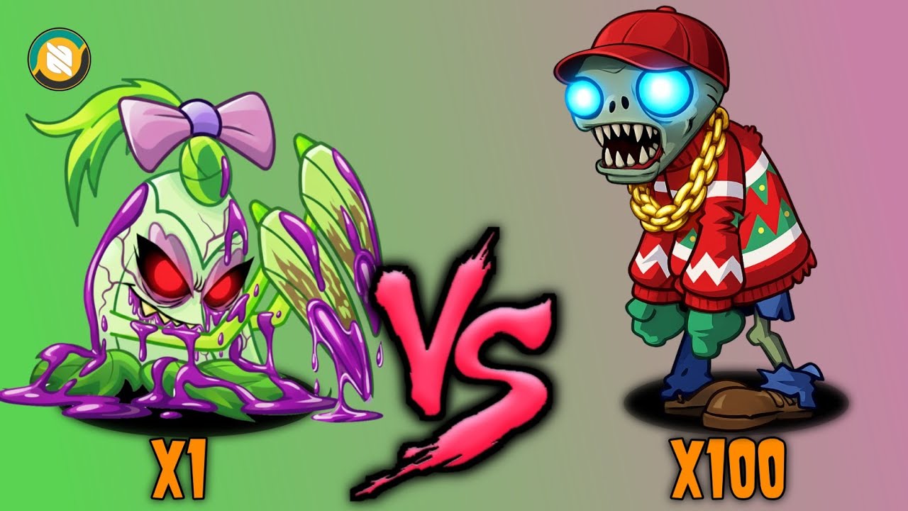 1 PLANT FOOD DESTROYS 100 FESTIVUS ZOMBIES?!