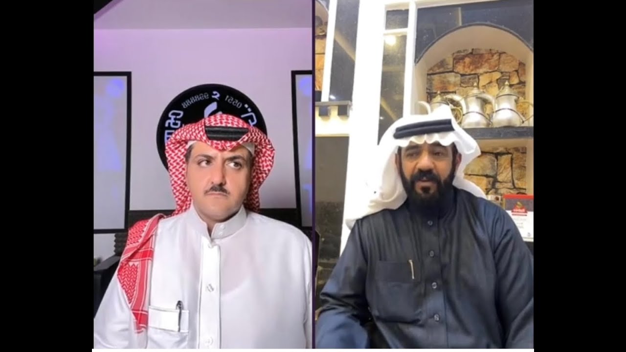 الشاعر سعيد بن زهرة الحبابي ضيف برنامج فوق الحروف مع بندر العتيبي