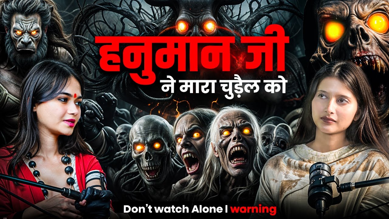 मेरे सामने हनुमान जी ने चुडैल को मारा|| HORROR PODCAST|| @amishasinghdyma