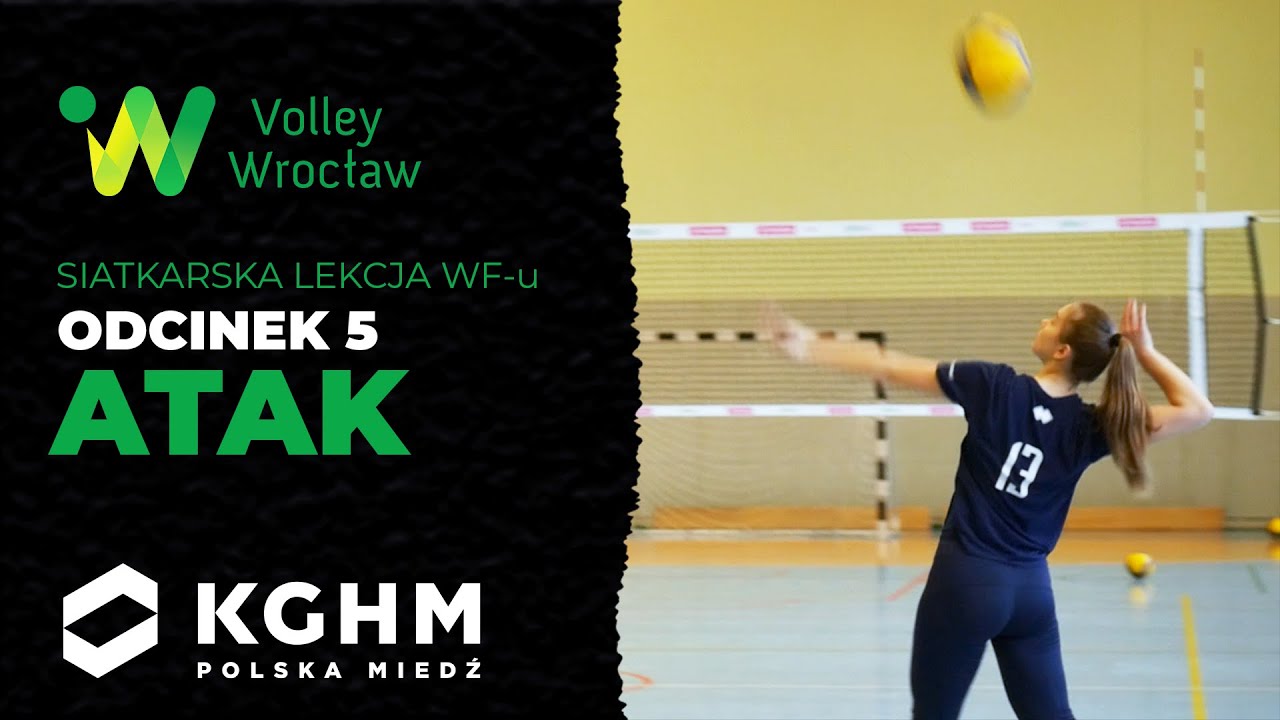 Siatkarska Lekcja WF-u 2, odc. 5, Trening ataku