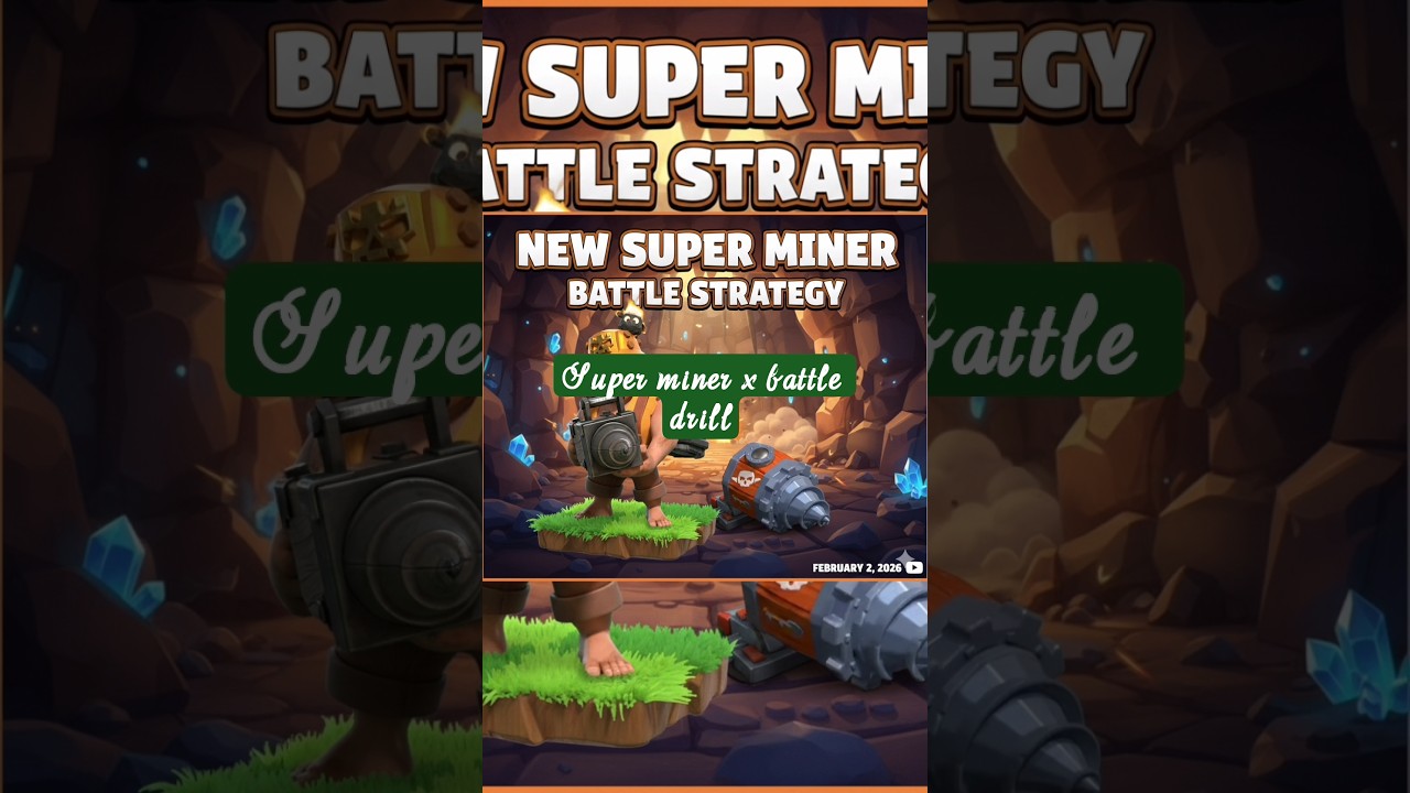 super miner  attack strategy. #shorts  #clashofclans #cocstrategy