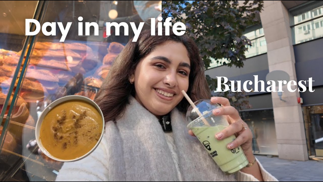 Day in My Life as an Expat in Bucharest | Exploring the City + Homemade Lentil Soup