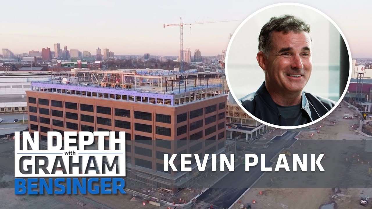 How Kevin Plank is transforming Baltimore beyond Under Armour