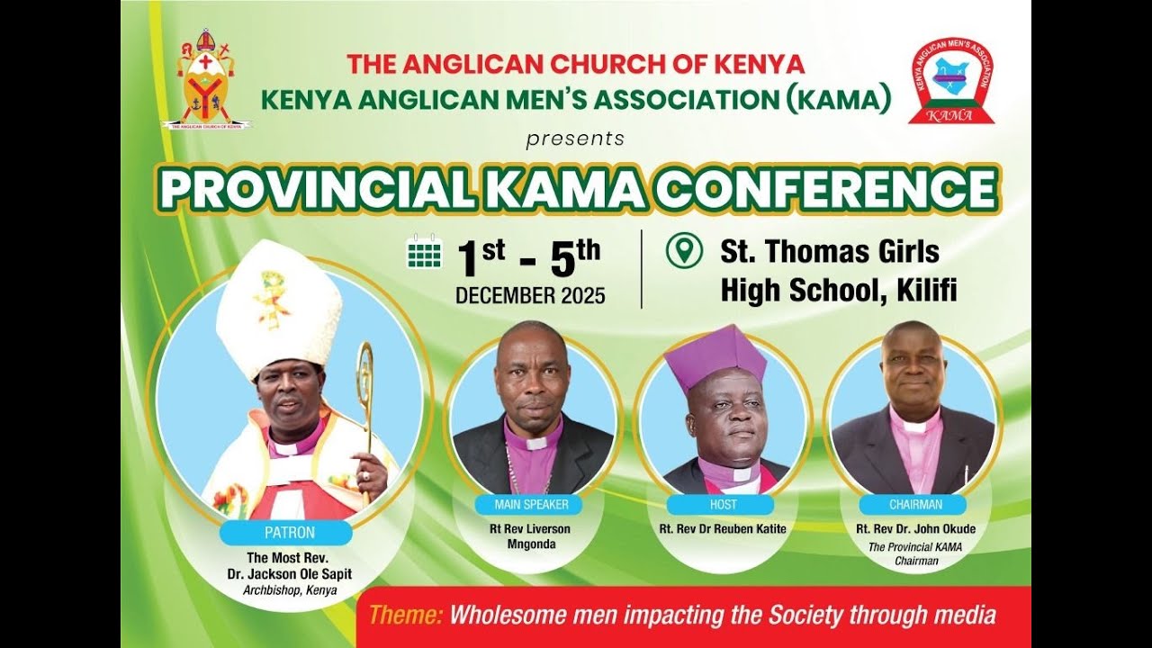 Kenya Anglican Men's Association (KAMA) Annual Conference, 2025
