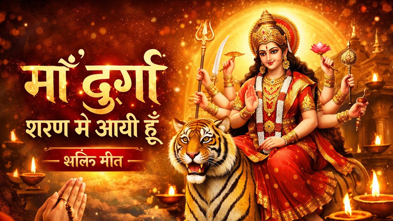 Maa Durga Sharan Mein Aayi Hoon | Maa Bhajan | Emotional Bhakti Song